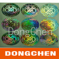 Roll Security Holographic Laser Anti-Fake Sticker